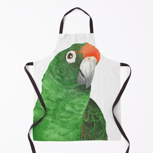 Item preview, jardine's parrot watercolor - bird paint designed and sold by L'Atelier Oranjade.
