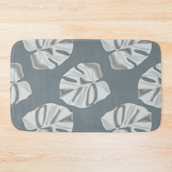 Item preview, Vintage White Leaf Pattern designed and sold by JTS STORE.