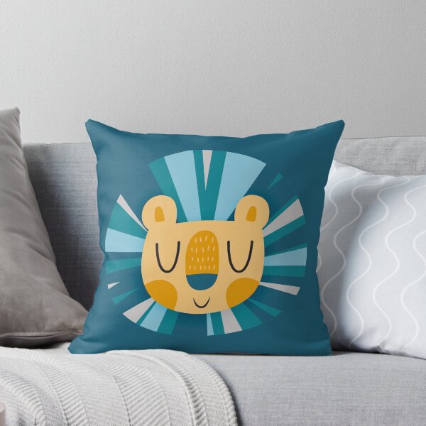 Item preview, Happy Lion Design and Thank You Card designed and sold by Claire Stamper.