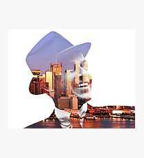 Frank Sinatra New York Photographic Print