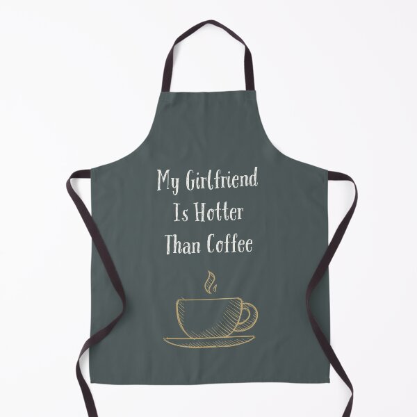 Aperçu de l'œuvre Ma copine est plus chaude que mon café créée et vendue par AshStore.