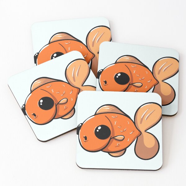 Item preview, Cute Goldfish designed and sold by djdesvn.