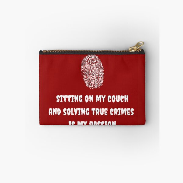 Item preview, A true crime junkie designed and sold by Khruvenaroh.