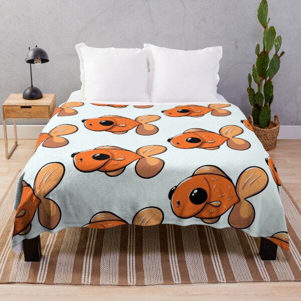 Item preview, Cute Goldfish designed and sold by djdesvn.