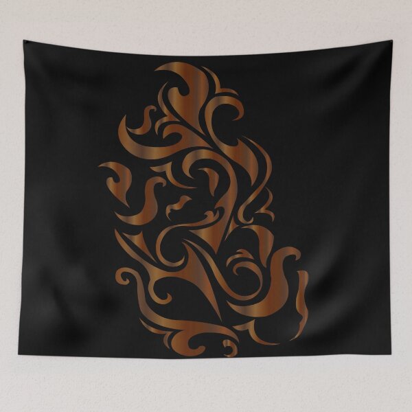 Item preview, decorative flame design designed and sold by ErhanArt.