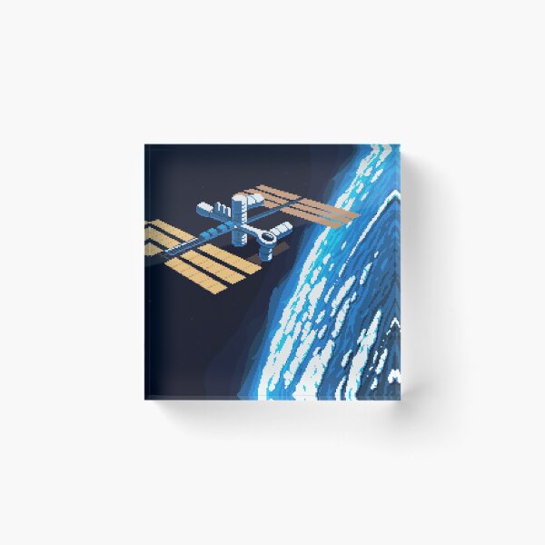 Aperçu de l'œuvre Station spatiale créée et vendue par Kevin Houlihan.