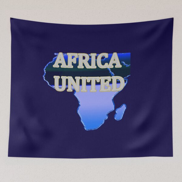 Item preview, Africa United "First Version". Fye and cool t shirt designs by Code03. designed and sold by Code03.