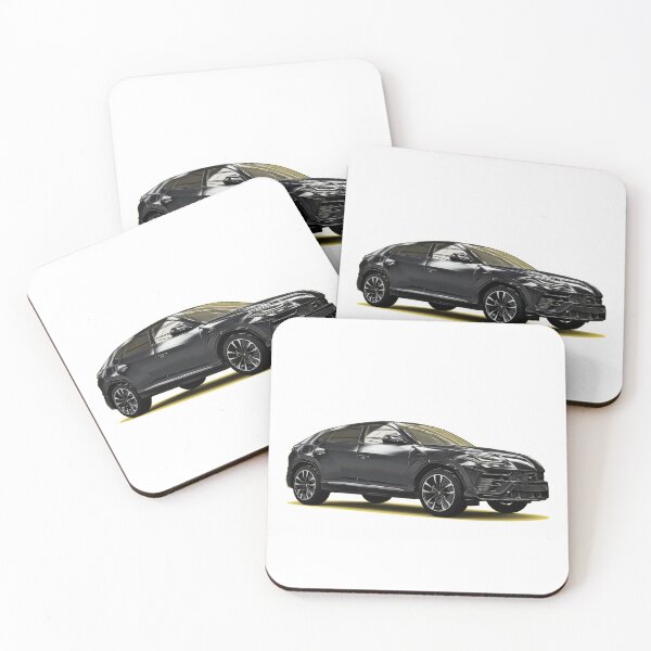 Item preview, Urus Cartoon designed and sold by Auto-Prints.