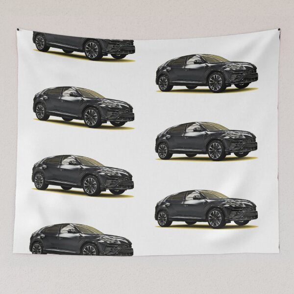 Item preview, Urus Cartoon designed and sold by Auto-Prints.