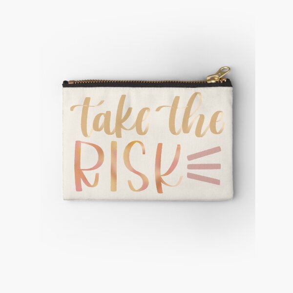 Item preview, Take the Risk designed and sold by MadeByMeera.