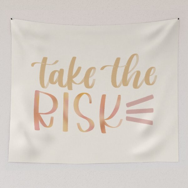 Item preview, Take the Risk designed and sold by MadeByMeera.