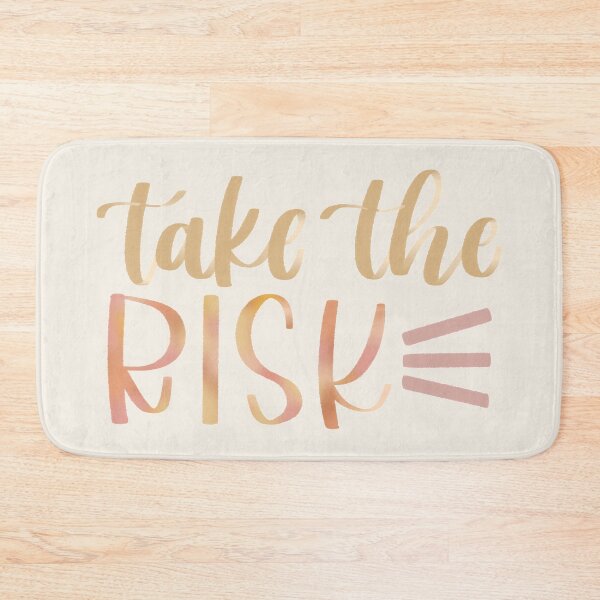 Item preview, Take the Risk designed and sold by MadeByMeera.