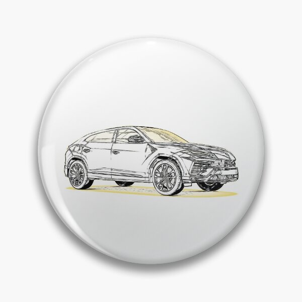 Item preview, Urus Wireframe designed and sold by Auto-Prints.