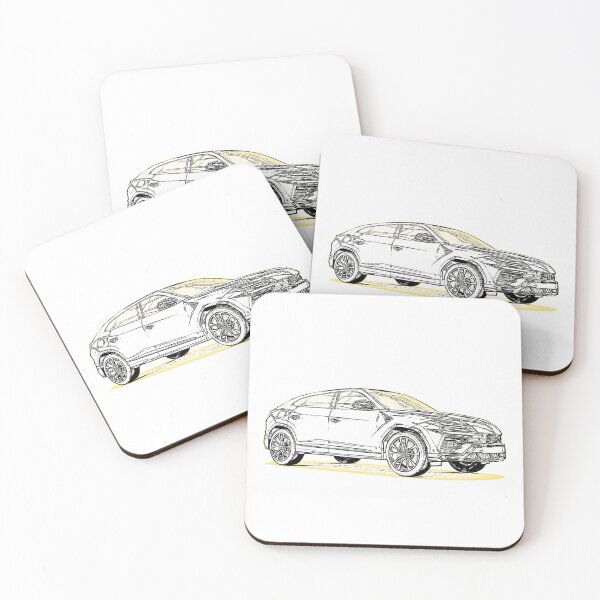 Item preview, Urus Wireframe designed and sold by Auto-Prints.