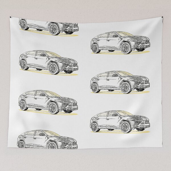 Item preview, Urus Wireframe designed and sold by Auto-Prints.