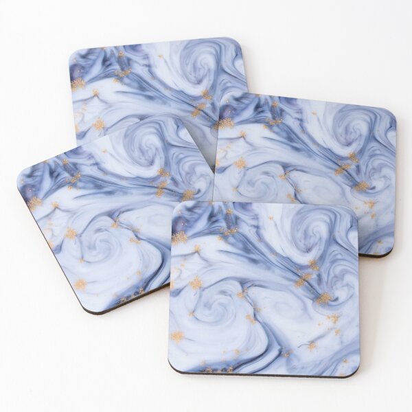 Item preview, Chic Smokey Purple Marble Aesthetic designed and sold by MadeByMishkaN.
