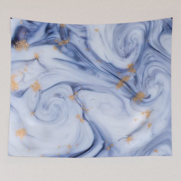 Item preview, Chic Smokey Purple Marble Aesthetic designed and sold by MadeByMishkaN.