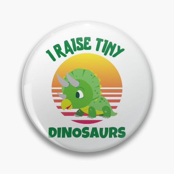 Item preview, I Raise Tiny Dinosaurs designed and sold by wijit.