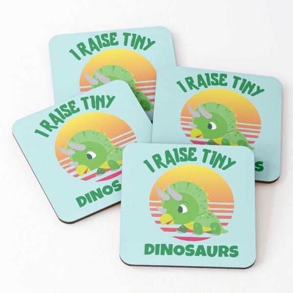 Item preview, I Raise Tiny Dinosaurs designed and sold by wijit.