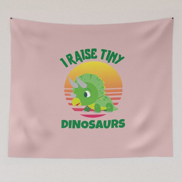 Item preview, I Raise Tiny Dinosaurs designed and sold by wijit.