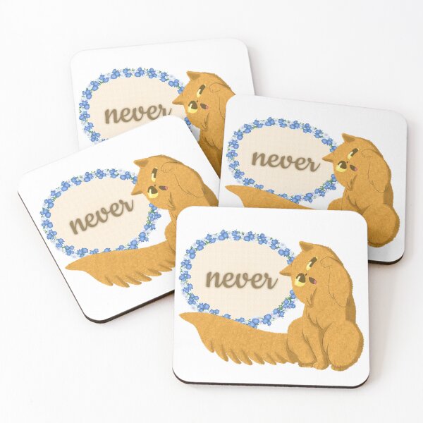 Item preview, Sassy Cats - "Never" designed and sold by KlaraBellum.