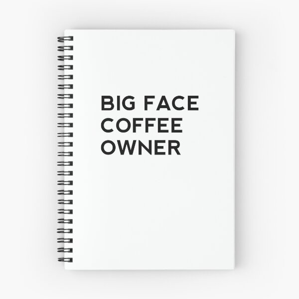 Item preview, big face coffee owner designed and sold by rayla1424.