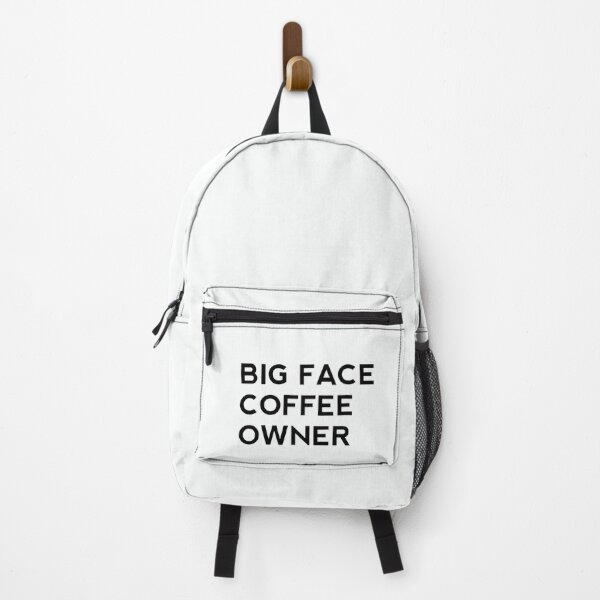 Item preview, big face coffee owner designed and sold by rayla1424.