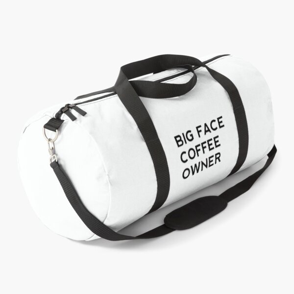 Item preview, big face coffee owner designed and sold by rayla1424.