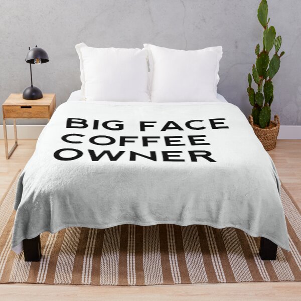 Item preview, big face coffee owner designed and sold by rayla1424.