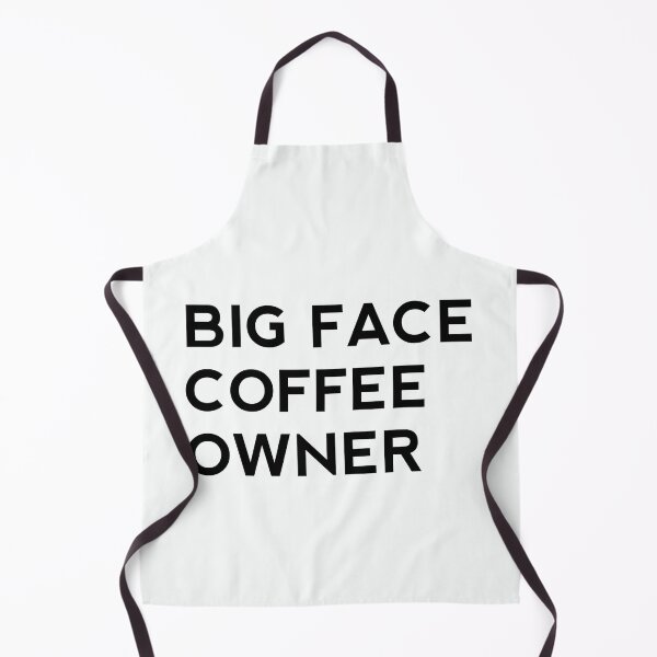 Item preview, big face coffee owner designed and sold by rayla1424.