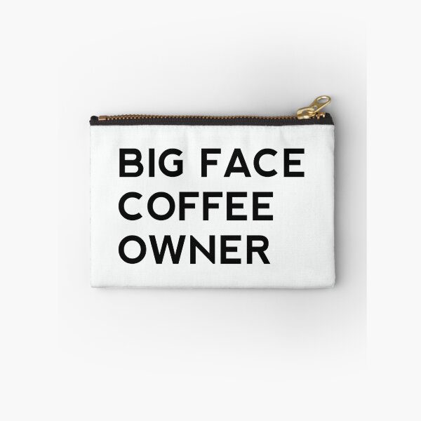 Item preview, big face coffee owner designed and sold by rayla1424.