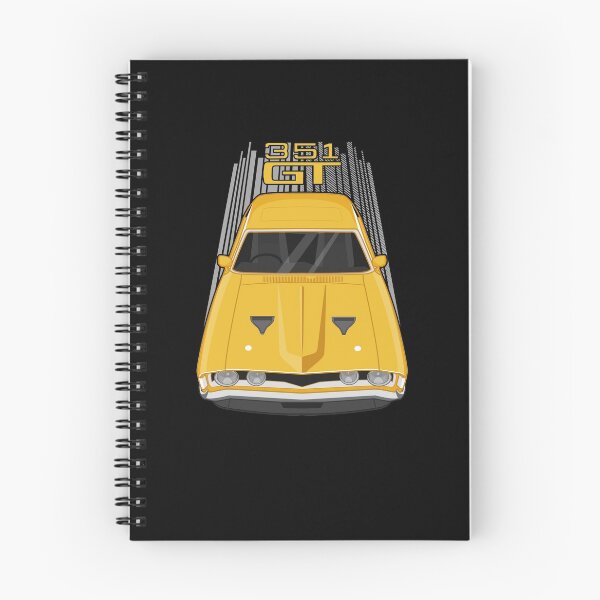 Item preview, Ford Falcon XA GT 351 - Yellow designed and sold by V8social.