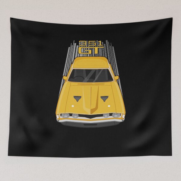 Item preview, Ford Falcon XA GT 351 - Yellow designed and sold by V8social.