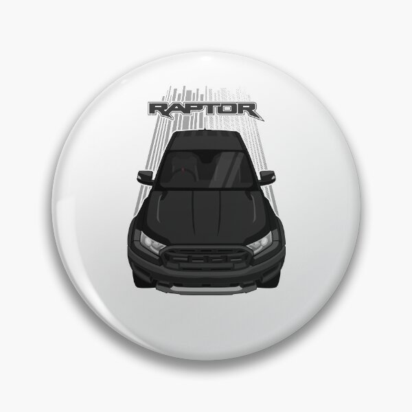 Artikelvorschau, Ford Ranger Raptor 2019-2020 - Schwarz entworfen und verkauft von V8social.
