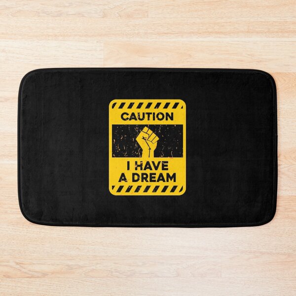 Item preview, CAUTION I Have A Dream - Martin Luther King Day designed and sold by ArqDezines.