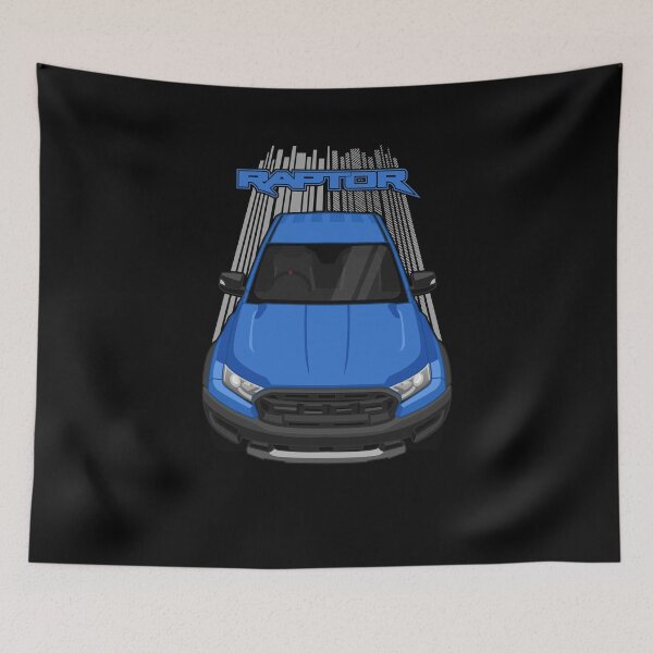 Item preview, Ford Ranger Raptor 2019-2020 - Azul designed and sold by V8social.
