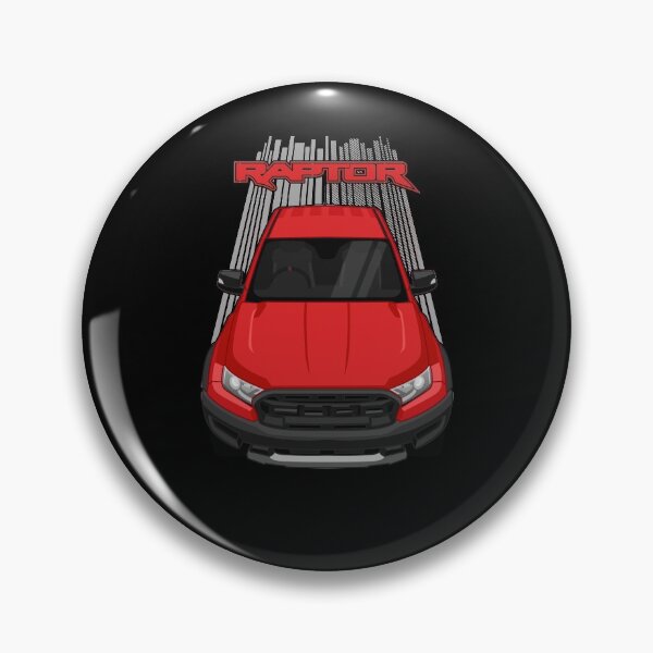 Artikelvorschau, Ford Ranger Raptor 2019-2020 - Rot entworfen und verkauft von V8social.