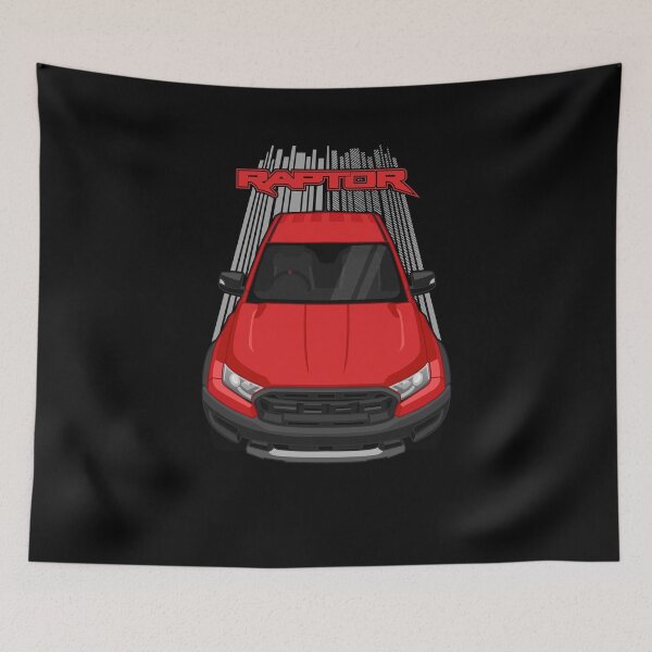 Item preview, Ford Ranger Raptor 2019-2020 - Rojo designed and sold by V8social.