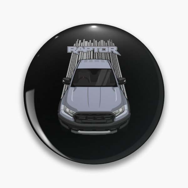 Artikelvorschau, Ford Ranger Raptor 2019-2020 - Silber entworfen und verkauft von V8social.