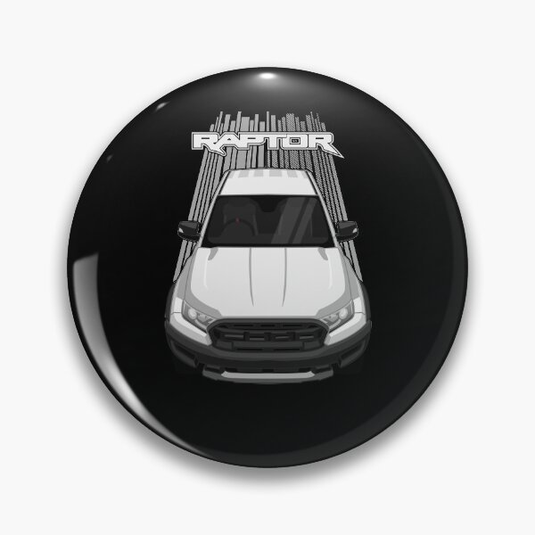 Artikelvorschau, Ford Ranger Raptor 2019-2020 - White entworfen und verkauft von V8social.