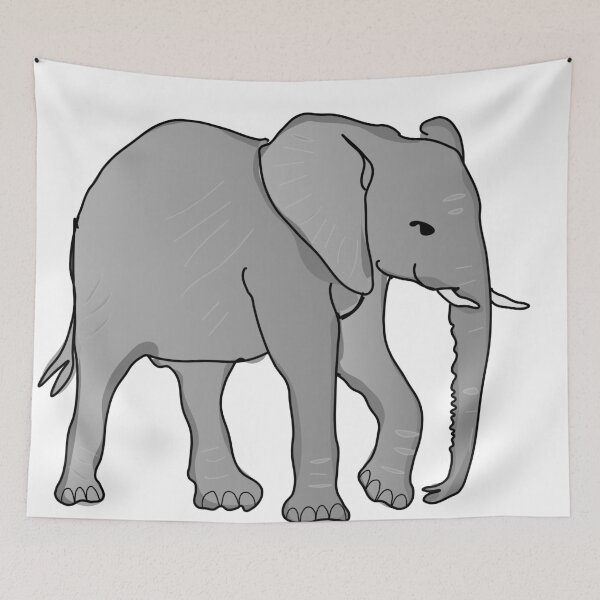 Item preview, The elephant (fabulous biodiversity planet) designed and sold by NatureNature.