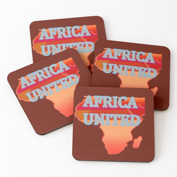 Item preview, Africa United "Fourth Version". Fye and cool t shirt designs by Code03. designed and sold by Code03.