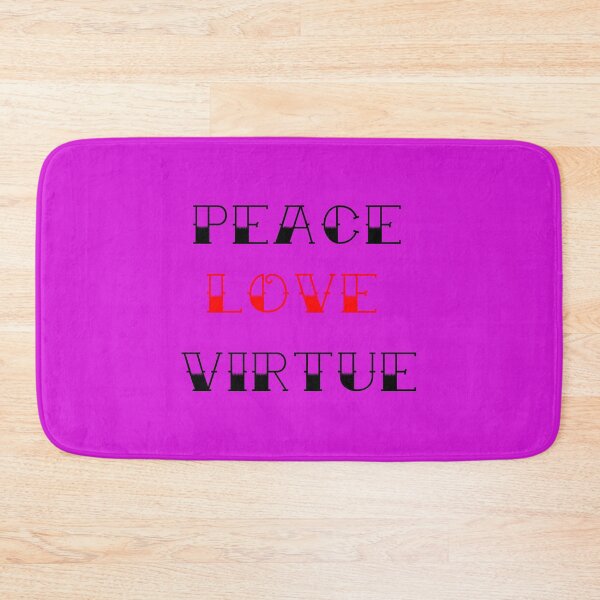 Item preview, Peace love virtue designed and sold by anyART22.