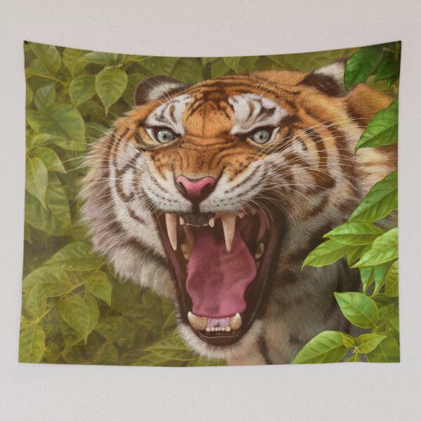 Item preview, 08. Roaring Tiger designed and sold by tutuart.