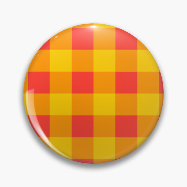 Item preview, Checkered tricolor pattern with red, orange and yellow designed and sold by acidmit.