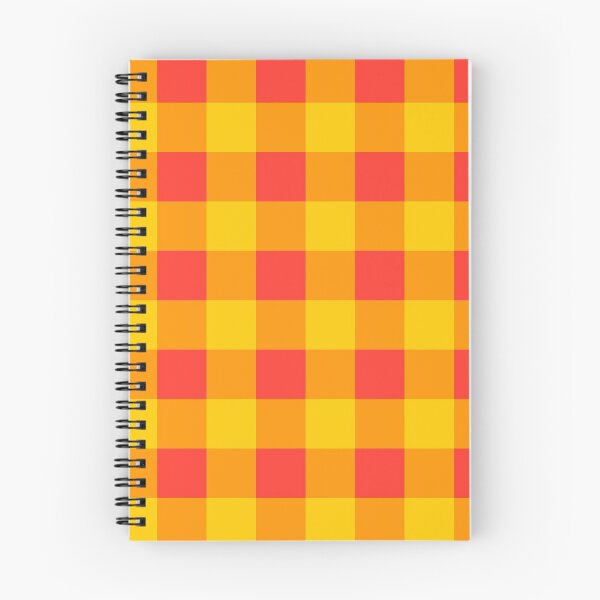 Item preview, Checkered tricolor pattern with red, orange and yellow designed and sold by acidmit.