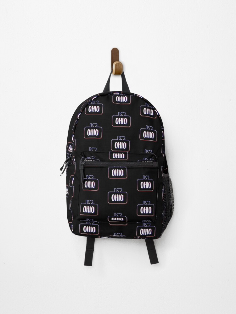 Thumbnail 1 of 3, Backpack, I Love Ohio designed and sold by RADesigns21.
