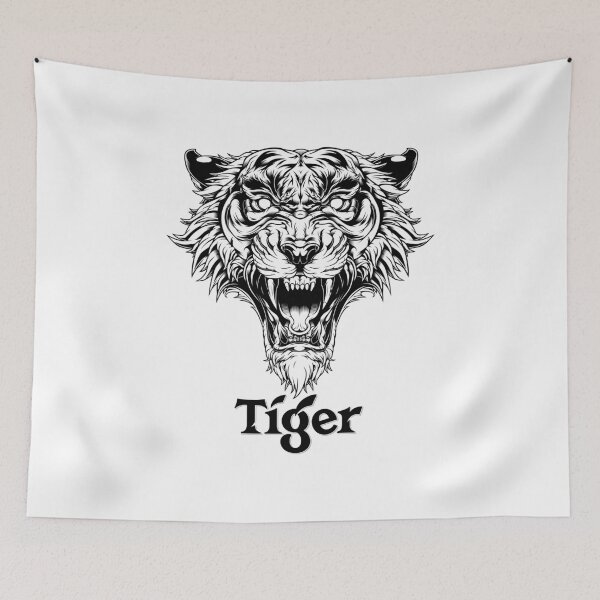 Item preview, Black Tiger Graphics designed and sold by svetlana84.