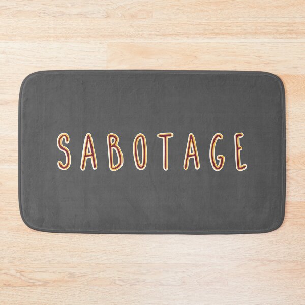 Item preview, SABOTAGE designed and sold by XYZ LAB by Jesuperman.