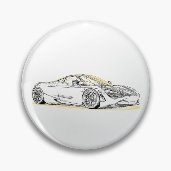 Item preview, 720S Wireframe designed and sold by Auto-Prints.